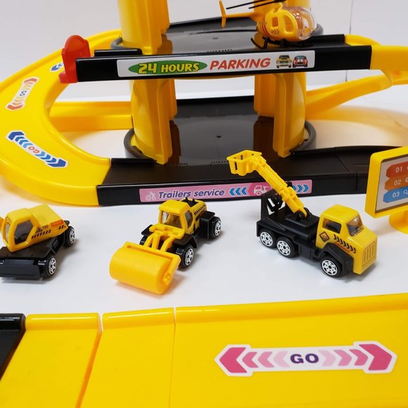 New Construction Trucks Play Set - Picture 11 of 14